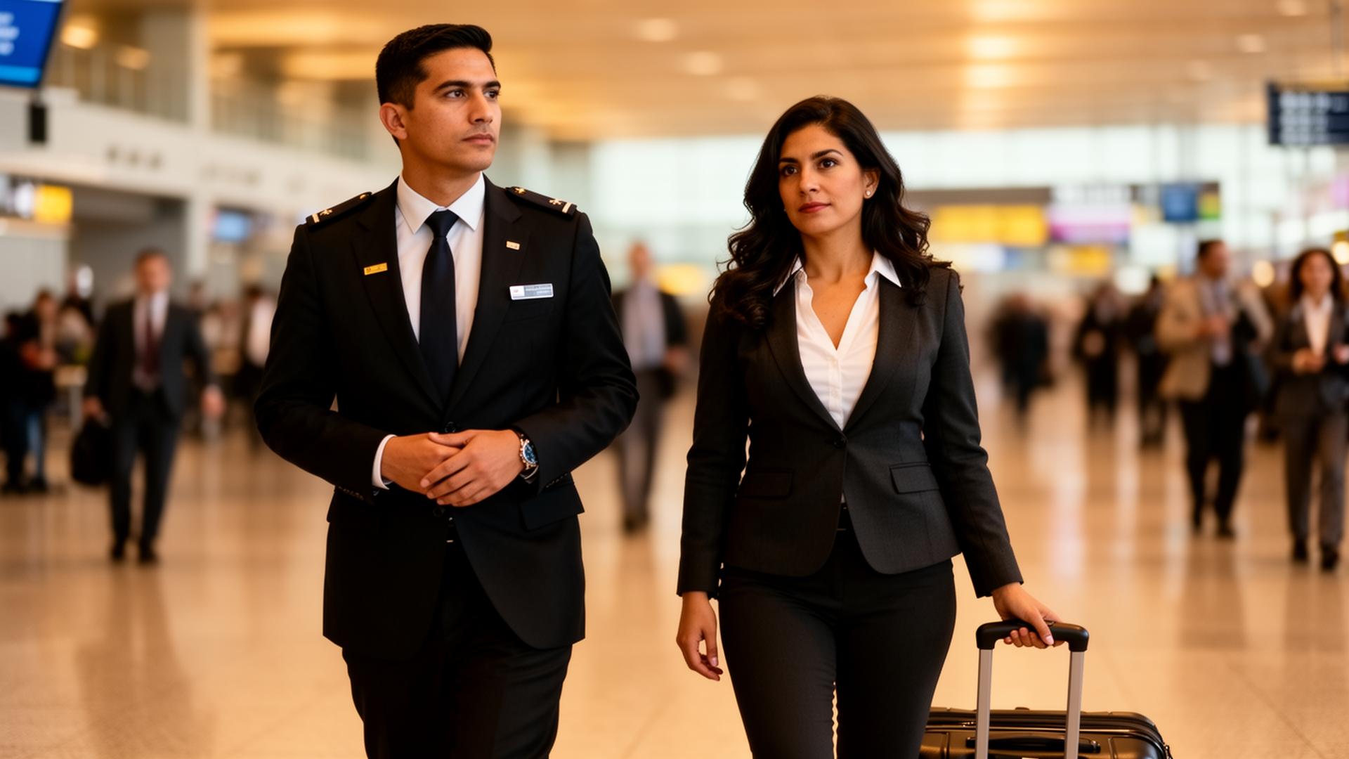 Airport Arrival