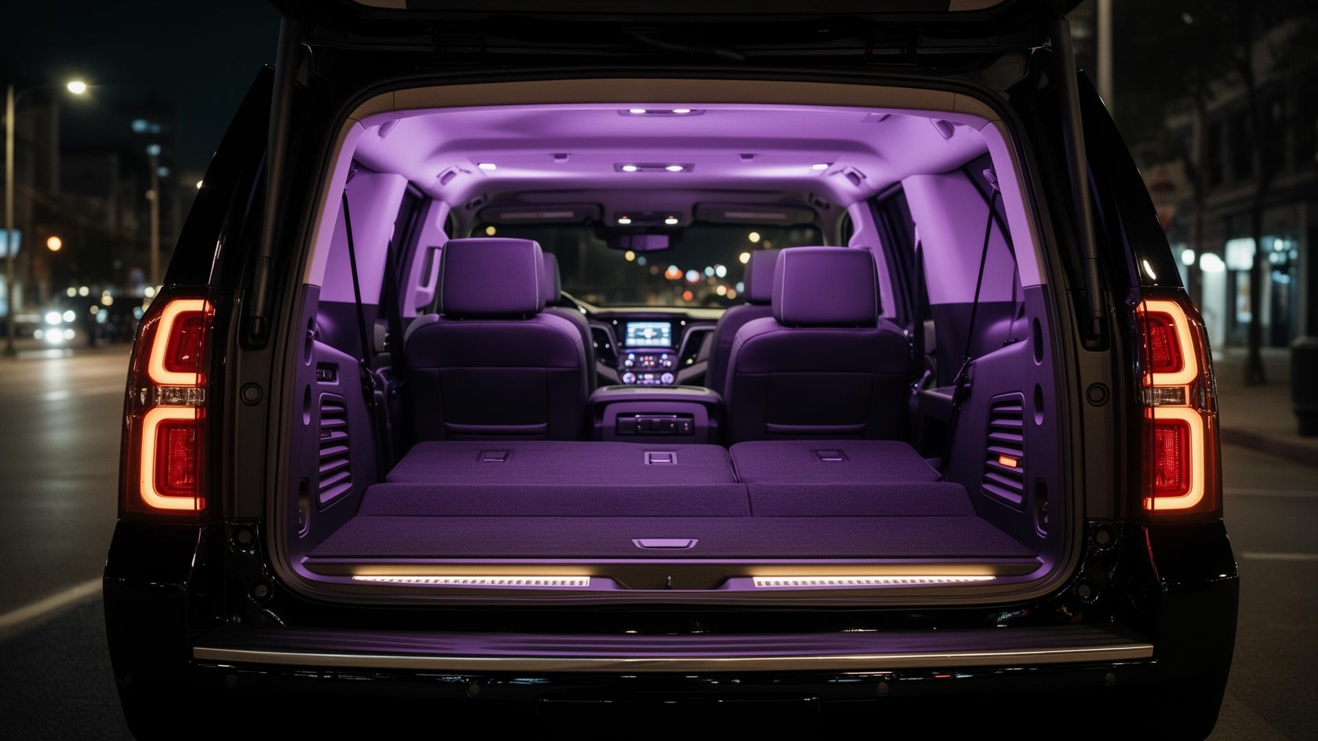 Ambient cabin lighting