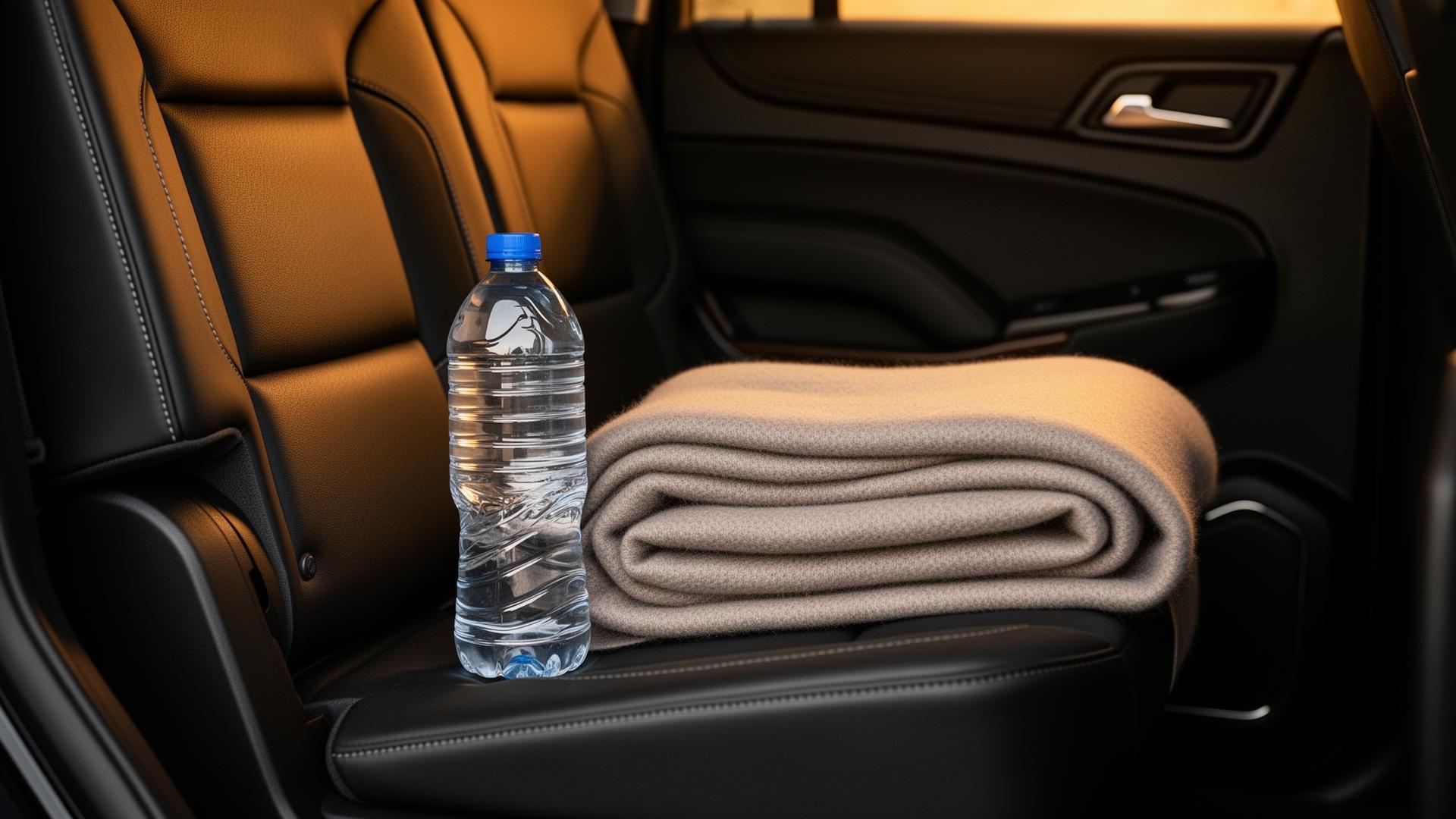 In-cabin amenities